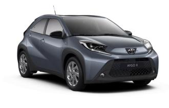 toyota aygo x cross 72hp automatic