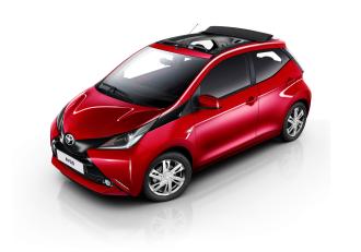 toyota aygo x cross automatic  open top